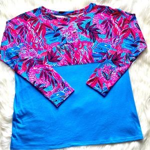 Lilly Pulitzer Finn Top Size Medium